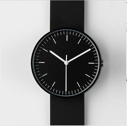 Quartz Minimalist Men Wrist Watch