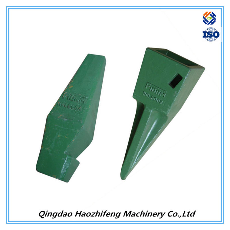 Custom Bucket Teeth by Sand Casting Processing