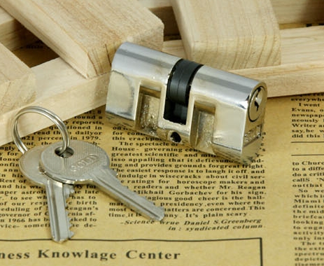 Wood Door Lock, Zinc Cylinder Lock, Door Cylinder Lock, Al-3220#