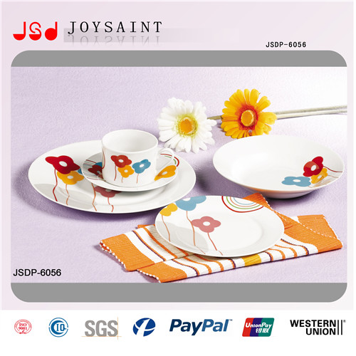 Hot Selling Squared Dinner Set (JSD116-S010)