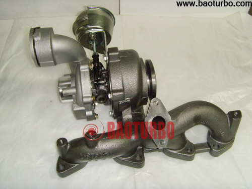 Turbocharger (GT1749V/724930-5009)