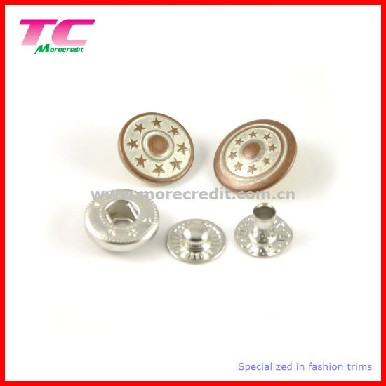 Metal Press Stud Snap Button