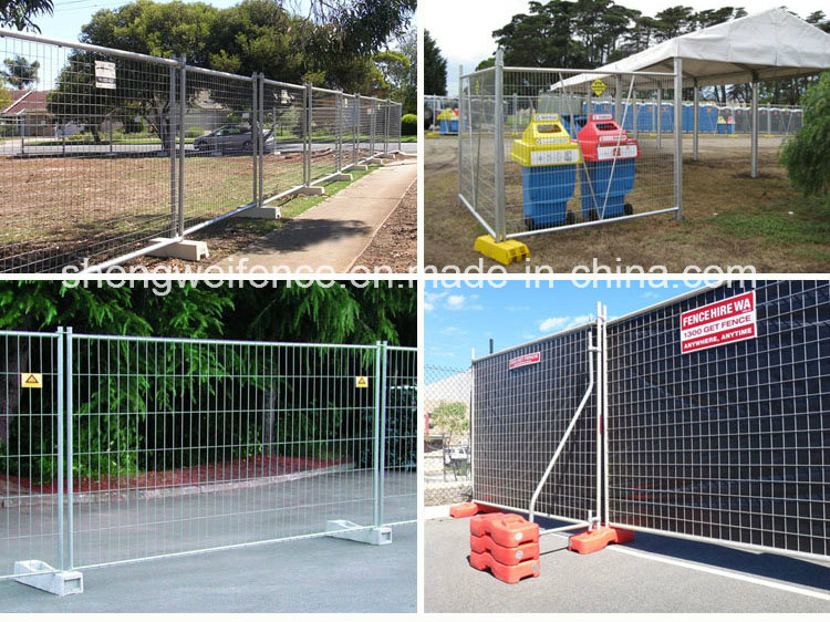 High Quality Galvanized Temporary Fencing for Sale