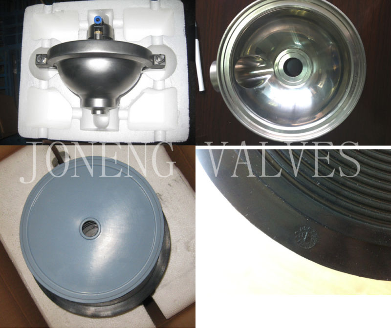 Stainless Steel Food Grade Laval Lafa Type Sanitary Cpm Valve (JN-CPM1002)