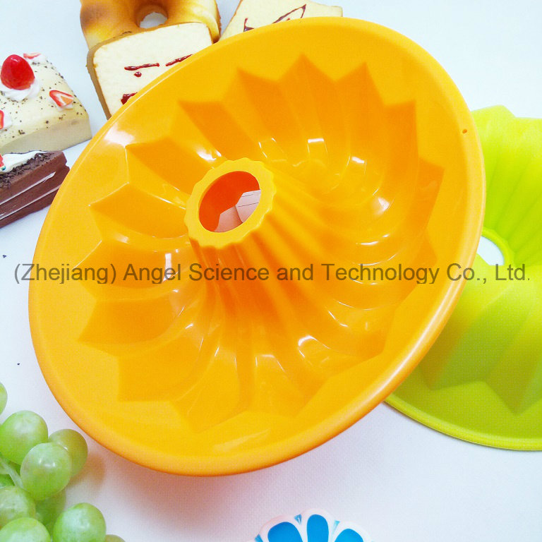 Custom Round Silicone Muffin Pan Muffin Mold Baking Tool Sc07