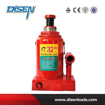 CE 2 Ton Safety Valve Hydraulic Bottle Jack