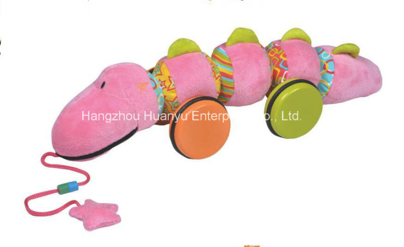 Factory Supply Infant Plush Pull Toy