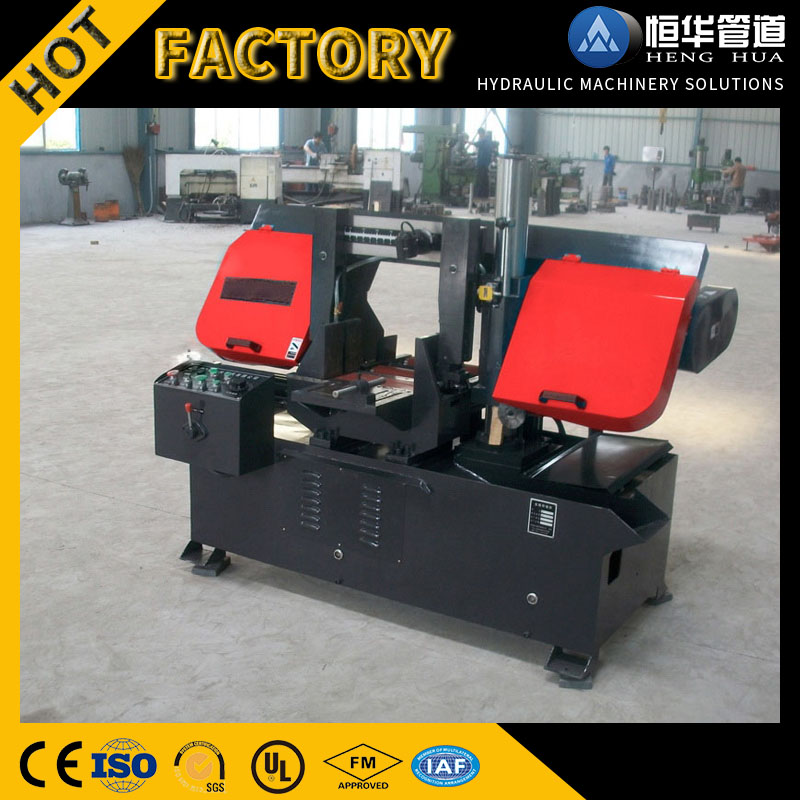 Best Quality Double Column Metal Band Saw Machine with Best Price