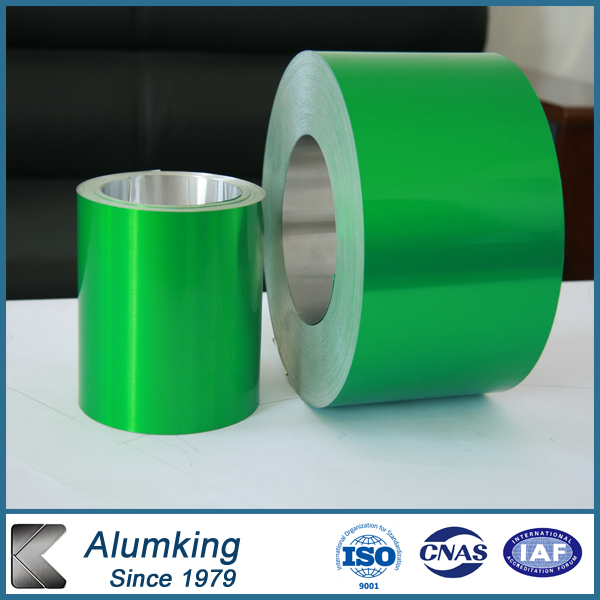 3003 Prepainted Aluminium Coil with PE/PVDF for Composite Panel