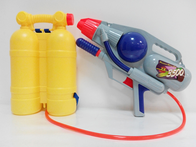 Summer Toys Pump Water Gun with Backpack (H0102211)