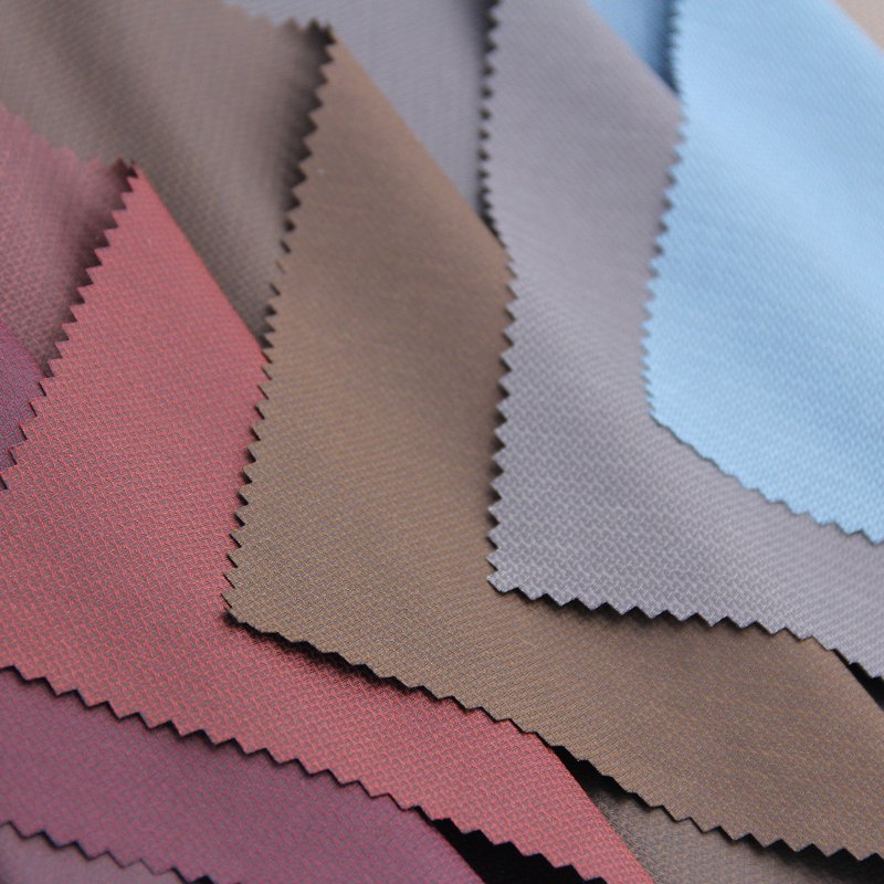 100% Nylon Floss Silk Fabric for Men's Garment