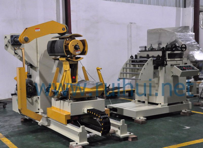 Straightener Machine Which Metal Uncoiler Machine