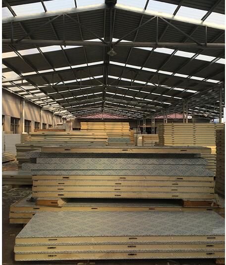 Cold Room Panel/PU Sandwich Panel with Good Quality for Sale