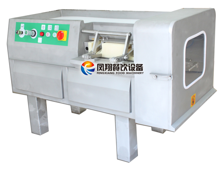 Electric Automatic Frozen Meat Dice Cube Cutting Machine (FX-350)