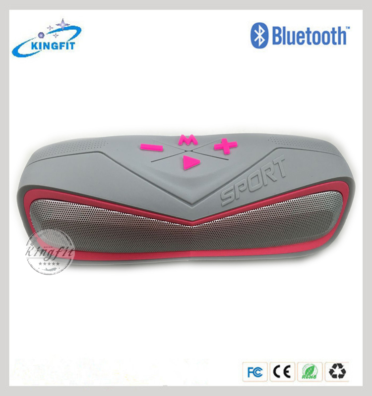 2016 New Bluetooth Shock Proof Speaker Ipx7 Waterproof Speaker