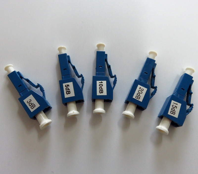 All Type 1-30dB Fixed Sc/St/FC/LC Fiber Optic Attenuator