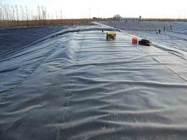 Geomembrane HDPE for Architectural Engineering