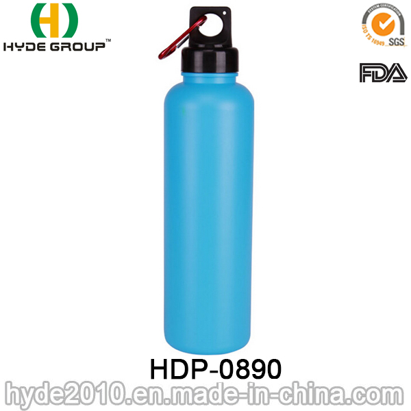 Newly PE Plastic Sports Drinking Water Bottle (HDP-0890)