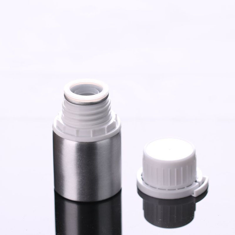 Alunimun Tin for Cosmetics with Screw Cap (NAL14)