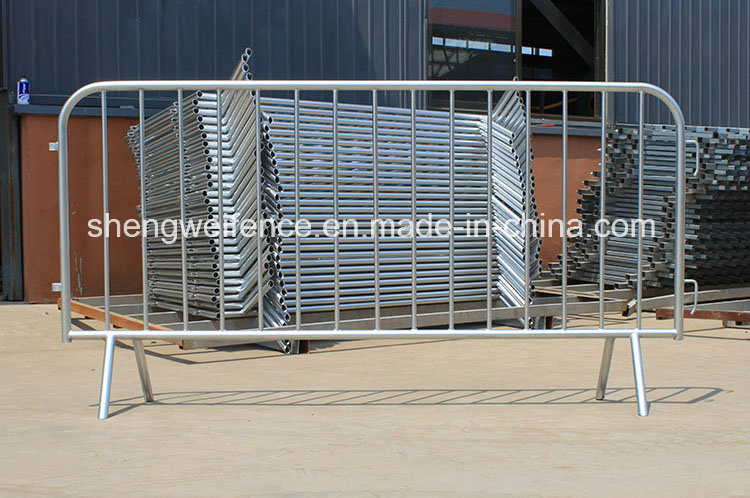 Temporary Road Traffic Crowd Control Barrier Fence