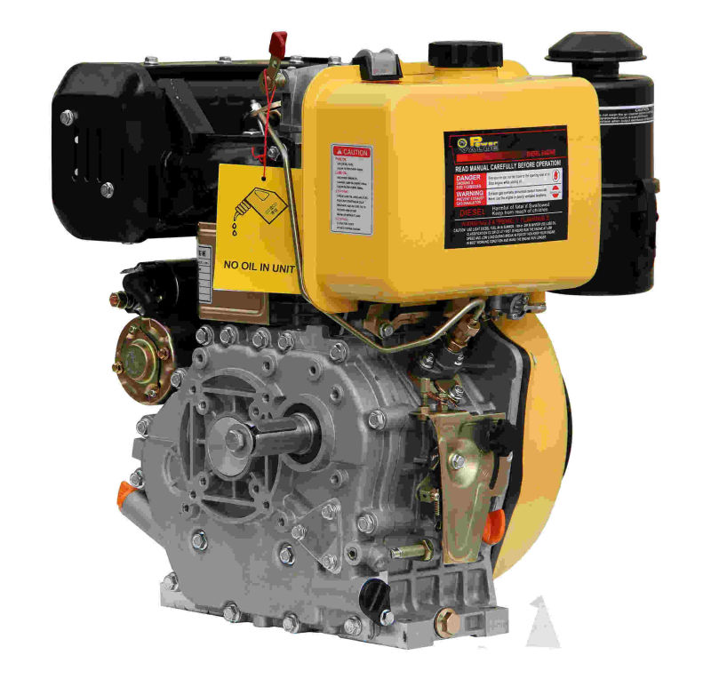 New Design Diesel Engine Electric Start, Small Engine Generator for Sale