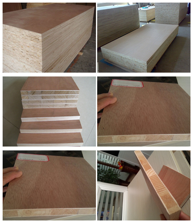 Best Price 15mm 18mm Blockboard/ Veneered Block Board