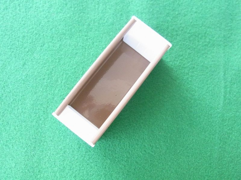 50mm Wooden Blinds Metal End Cap Sgd-C-3201