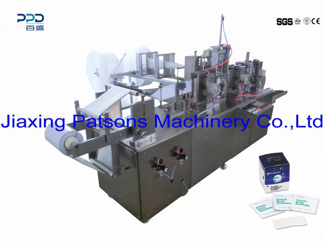 High Quality Fully Auto Soap Towelettes Packaging Machine