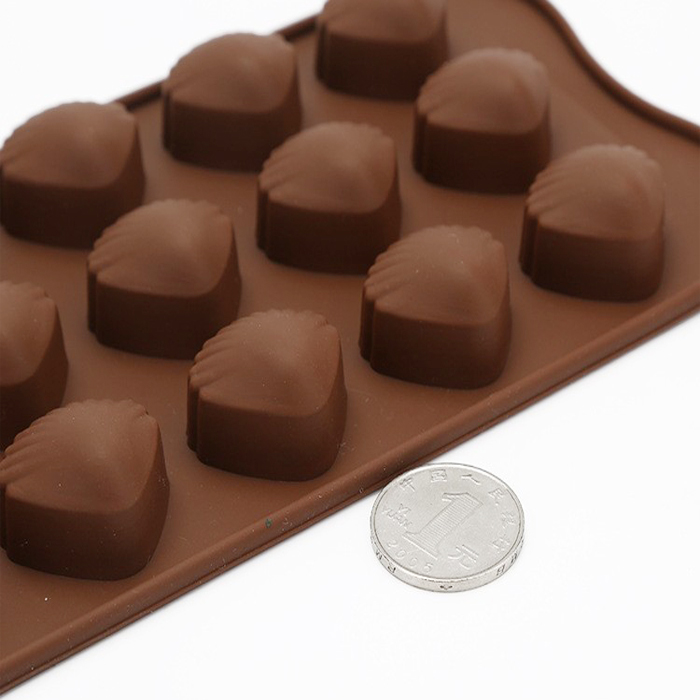 High Quality Shell Shaped Durable Silicone Chocolate Mold
