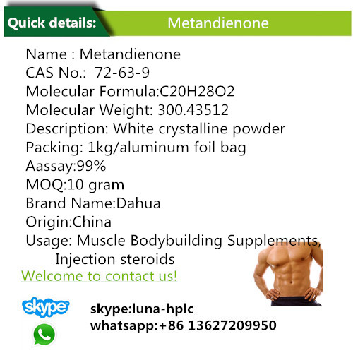 Hormone Powder Steroid Metandienone Dianabol Metandienone