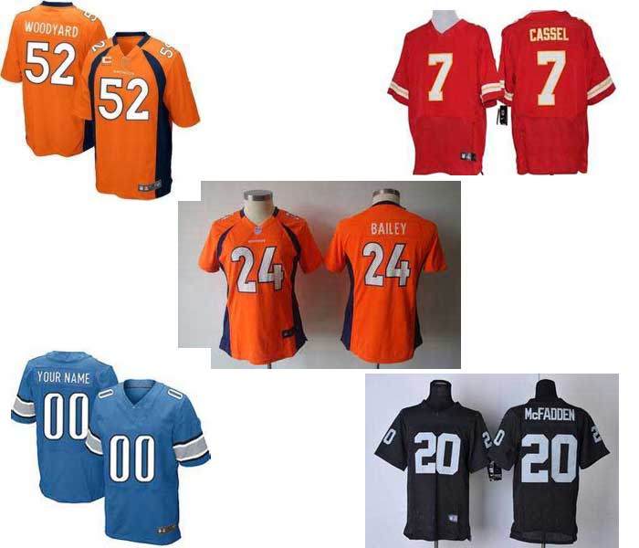 Wholesale Customized American Football Jerseys/Wear/T Shirts