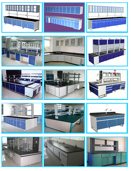 Teacher Laboratory Experiment Table Lab Bench Centre Bench Lab Equipment