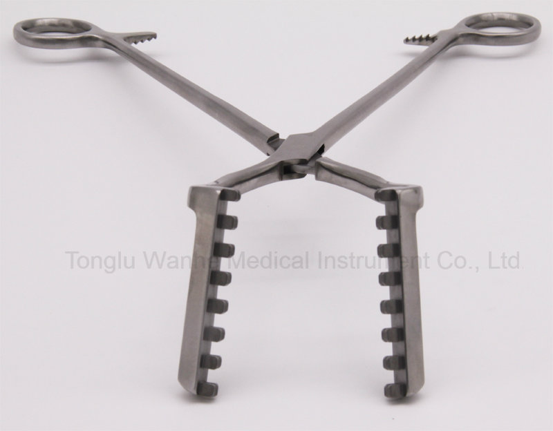 Laparoscoic Purse Forceps Purse Stitching Clamp