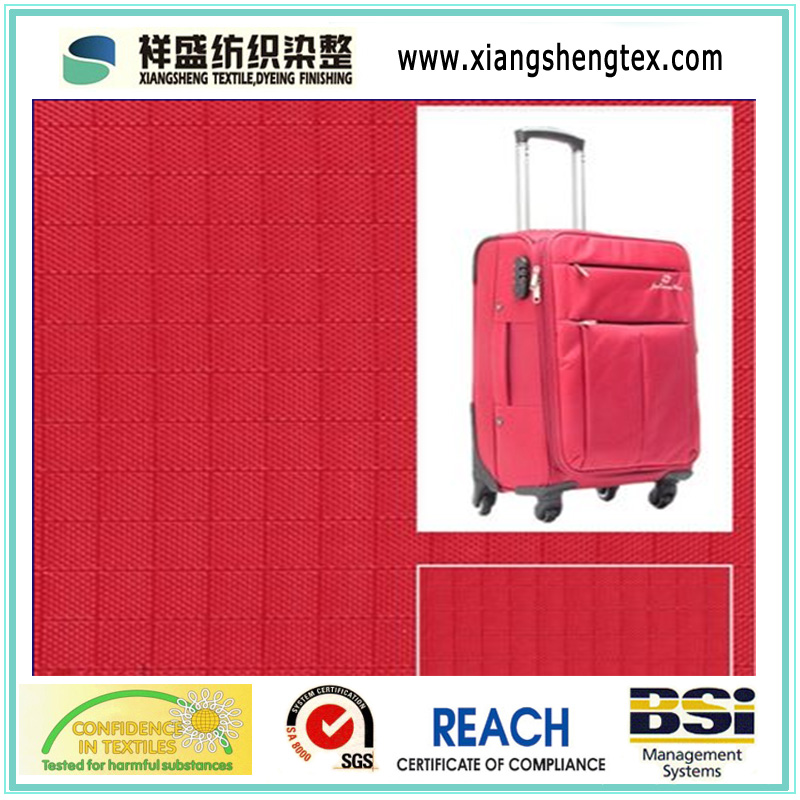 Oxford Fabric with PVC or PU-Coated for Bags and Luggage