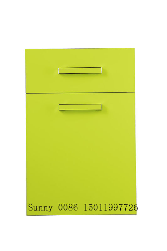 Zh UV Kitchen Cabinet Doors with Handles (customized)