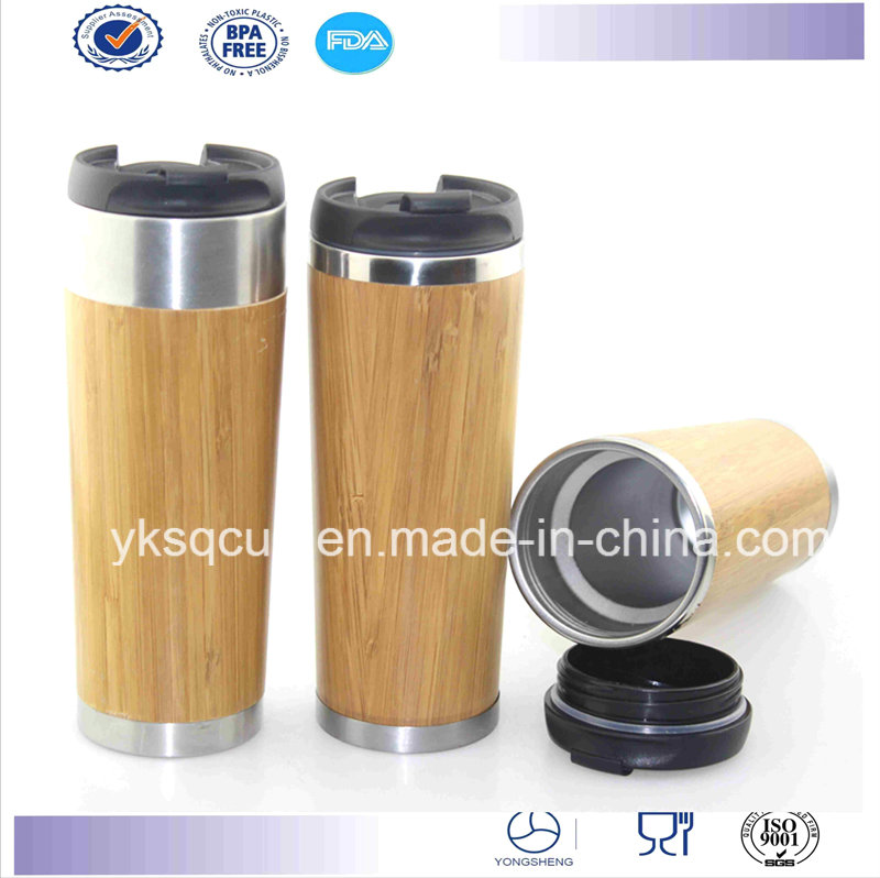 Wholesale 16oz Custom BPA Free Travel Coffee Mug Without Handle