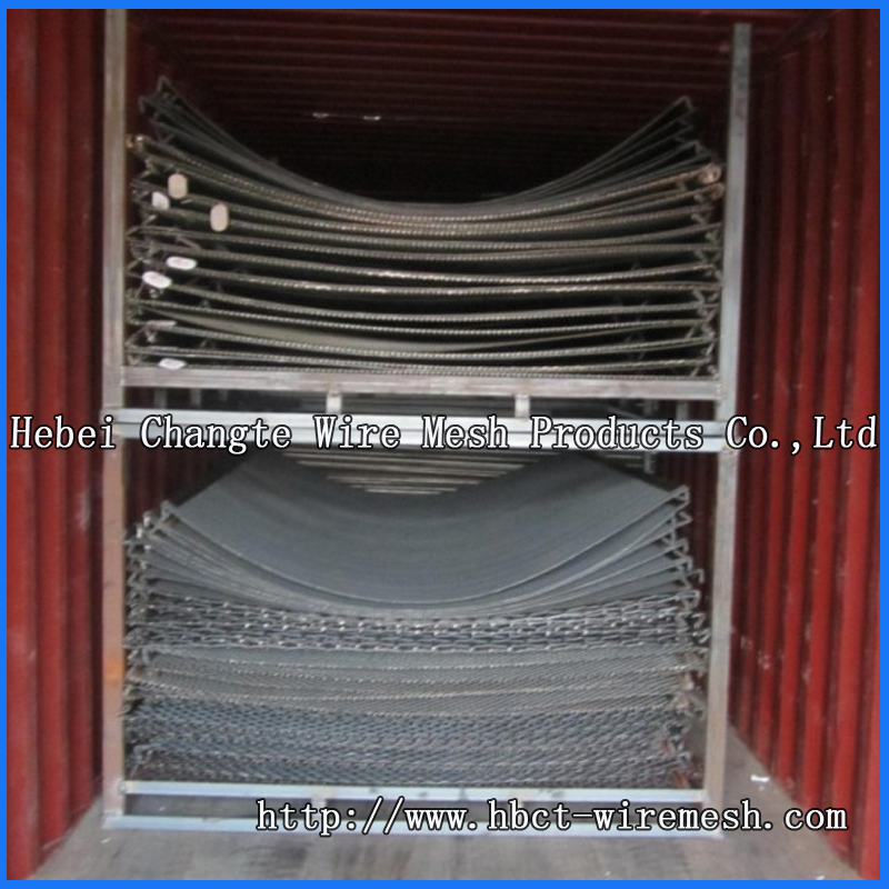 Hook Crimped Wire Mesh