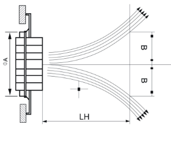 Aluminium Ring Jet Diffuser, Round Diffuser (Jd-V