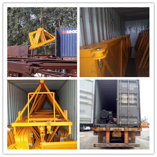 Tower Crane Manufacturer China Flattop Tower Crane