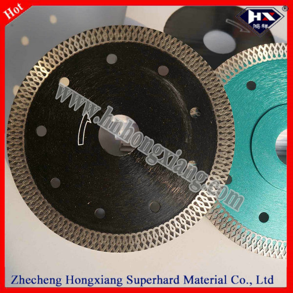 Hot Pressed Diamond Saw Blade for Ceramic Tiles Wall