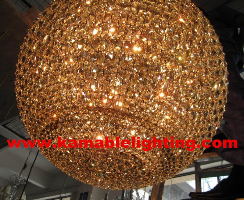 Hotel Project Decoration Ball Chandelier Crystal Light (ka130)