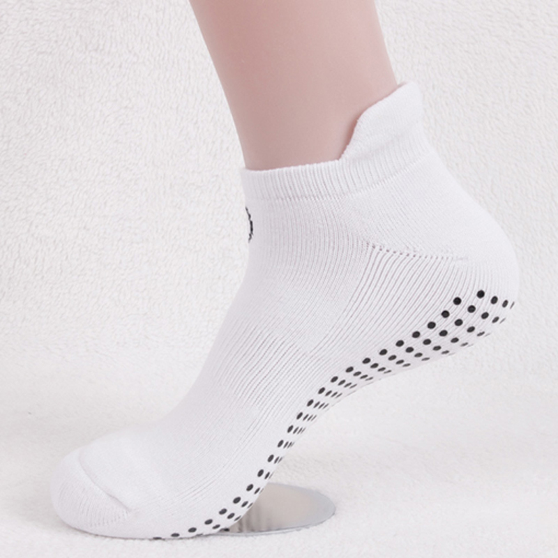 Best Quality Non-Slip Trampoline Socks with Mesh Knitting