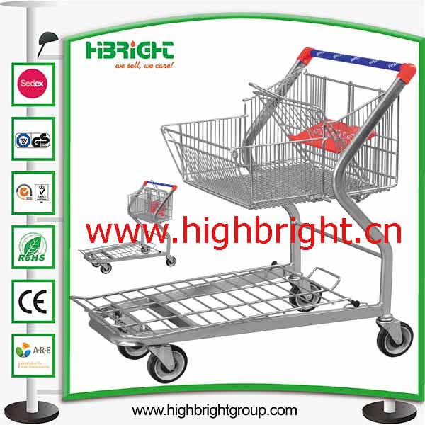 Foldable Warehouse Carry out Carts