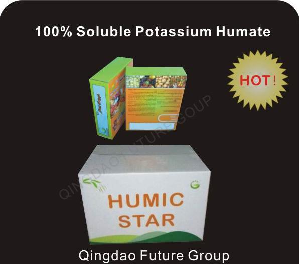 Organic Fertilizer Humic Acid Supreme Humic Star 100