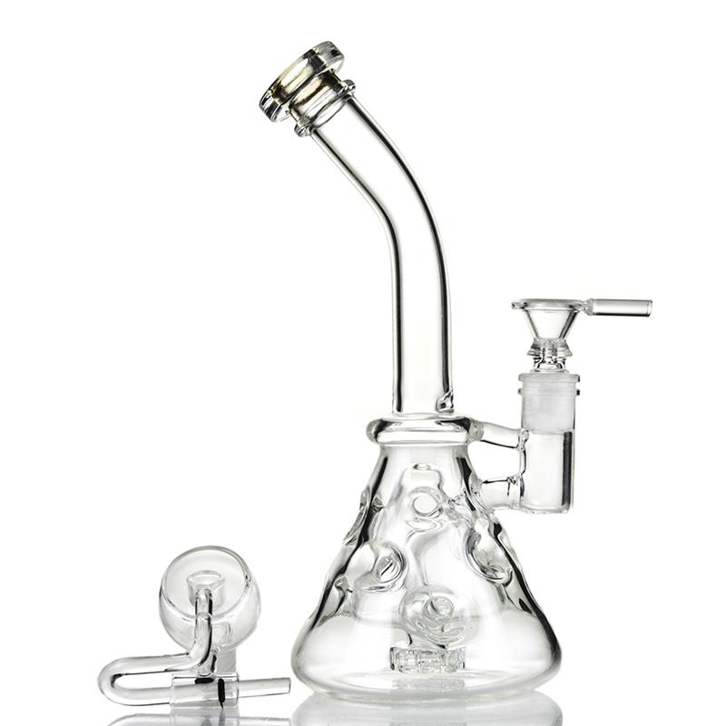 Honey Bucket Mothership Baker DAB Rig Glass Pipe (ES-GB-408)