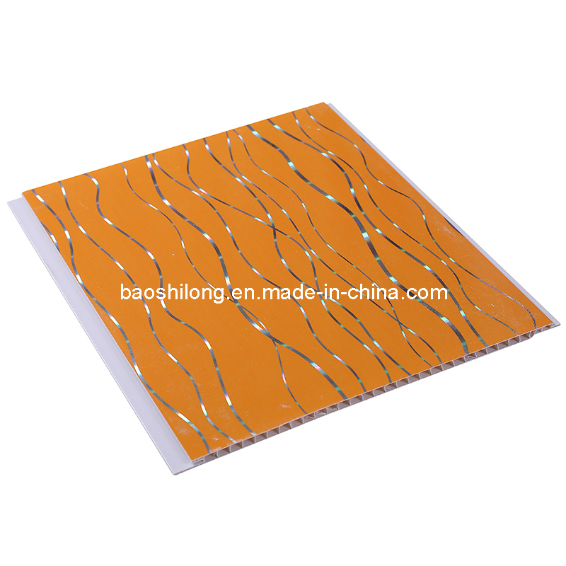 Hot Stamping Trsfer Printing PVC Ceiling Panel