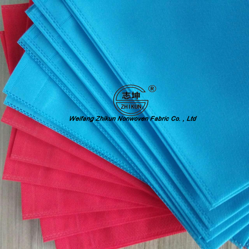 Rad, Yellow, Blue Color Nonwoven Fabric for Products