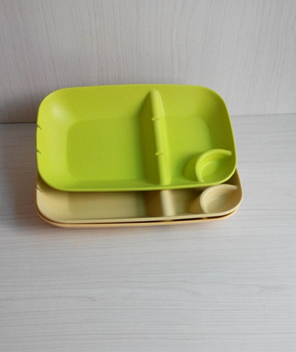 Eco Bamboo Fiber Multifuction Tray (BC-T1007)