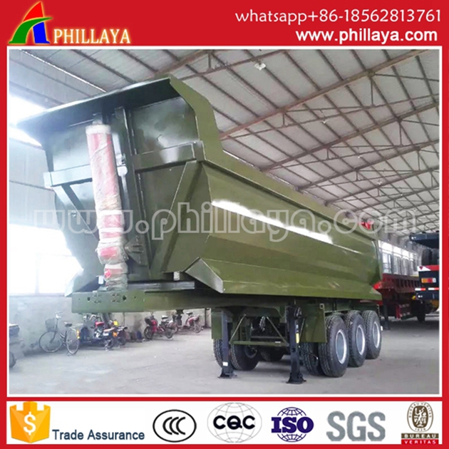 U Shape Rear Tipper Truck