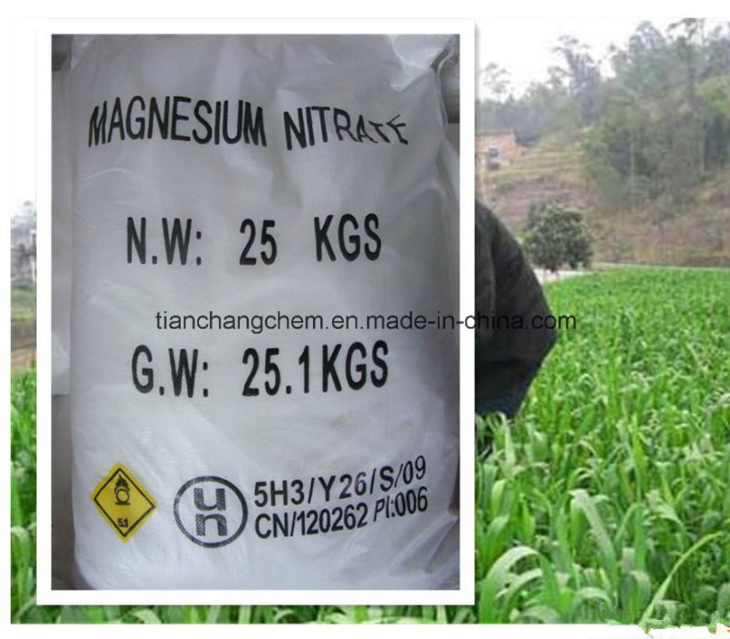 Free Sample Fertilizer Magnesium Nitrate